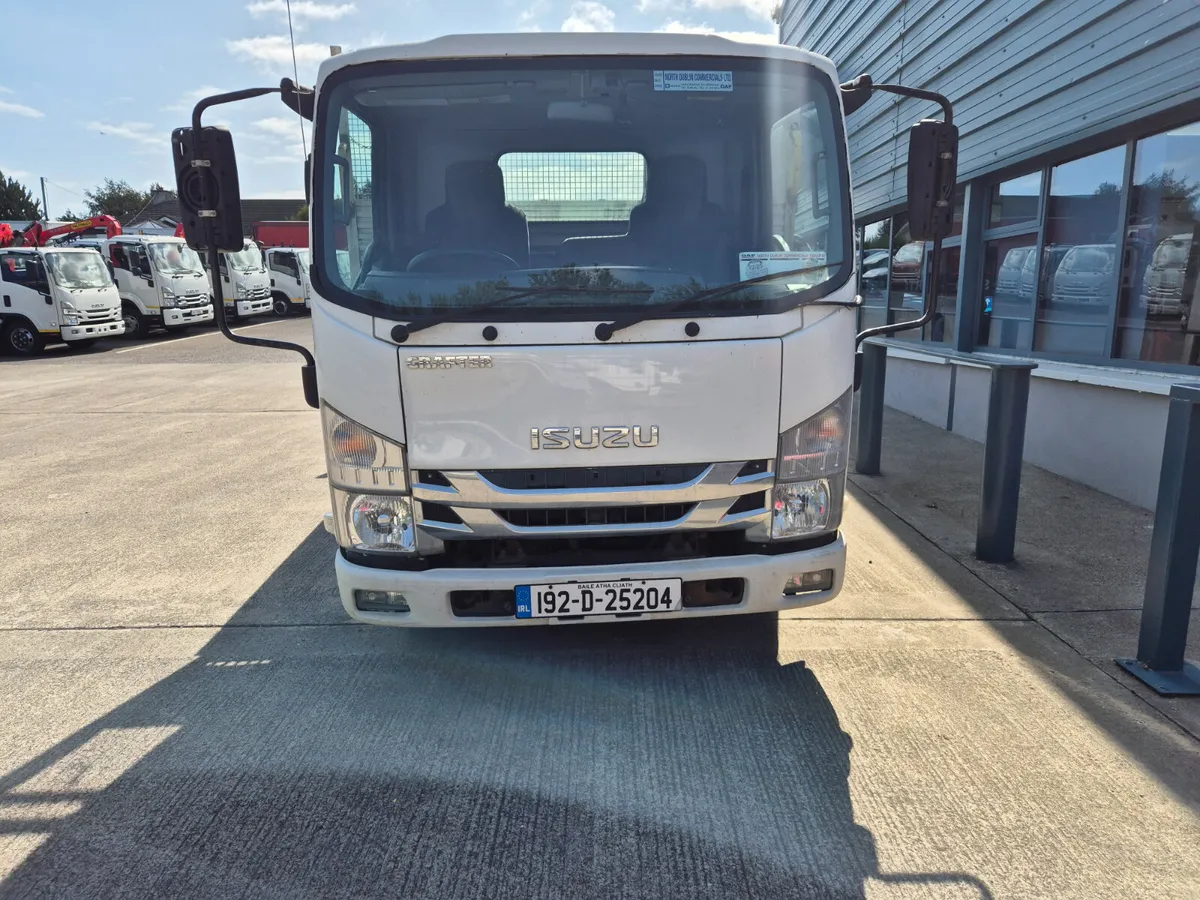 2019 ISUZU N35 3.5TON DROPSIDE - Image 3