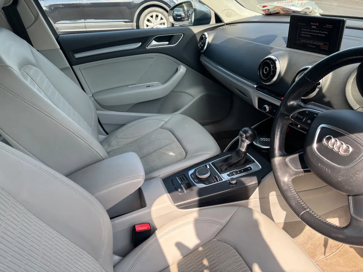 Audi A3 2014 Auto 2.0tdi FSH - Image 3