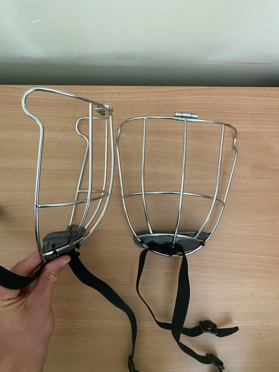 2 Kilkenny faceguards - Image 3