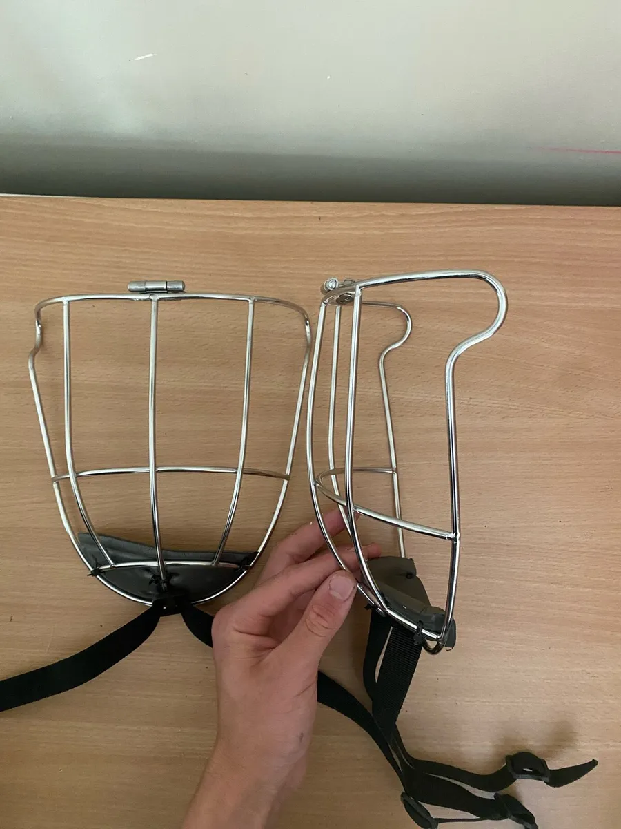 2 Kilkenny faceguards - Image 4