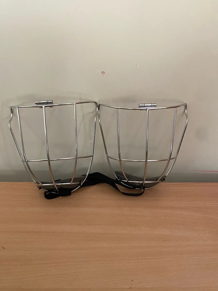 2 Kilkenny faceguards - Image 1