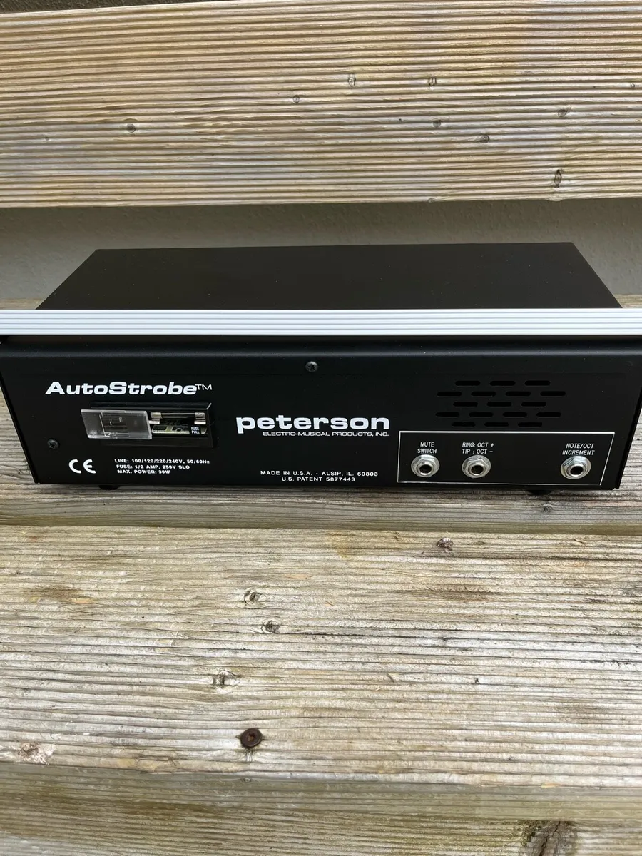 Peterson 490st strobe  tuner - Image 2