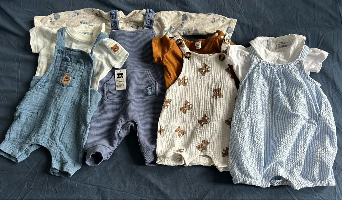 baby boy bundle 0-3M - Image 1