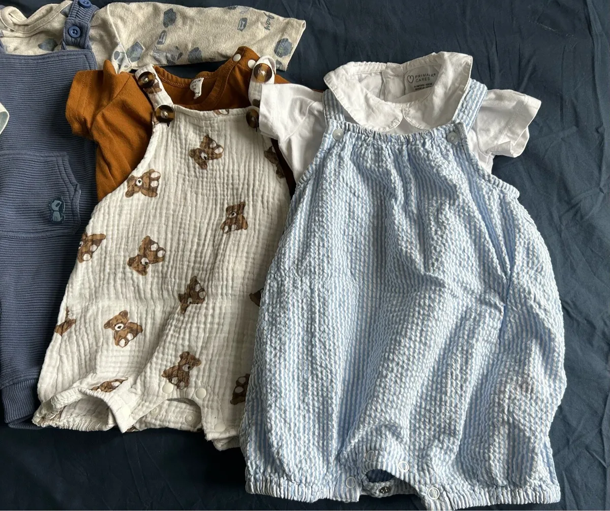baby boy bundle 0-3M - Image 3