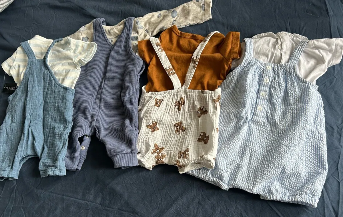 baby boy bundle 0-3M - Image 4