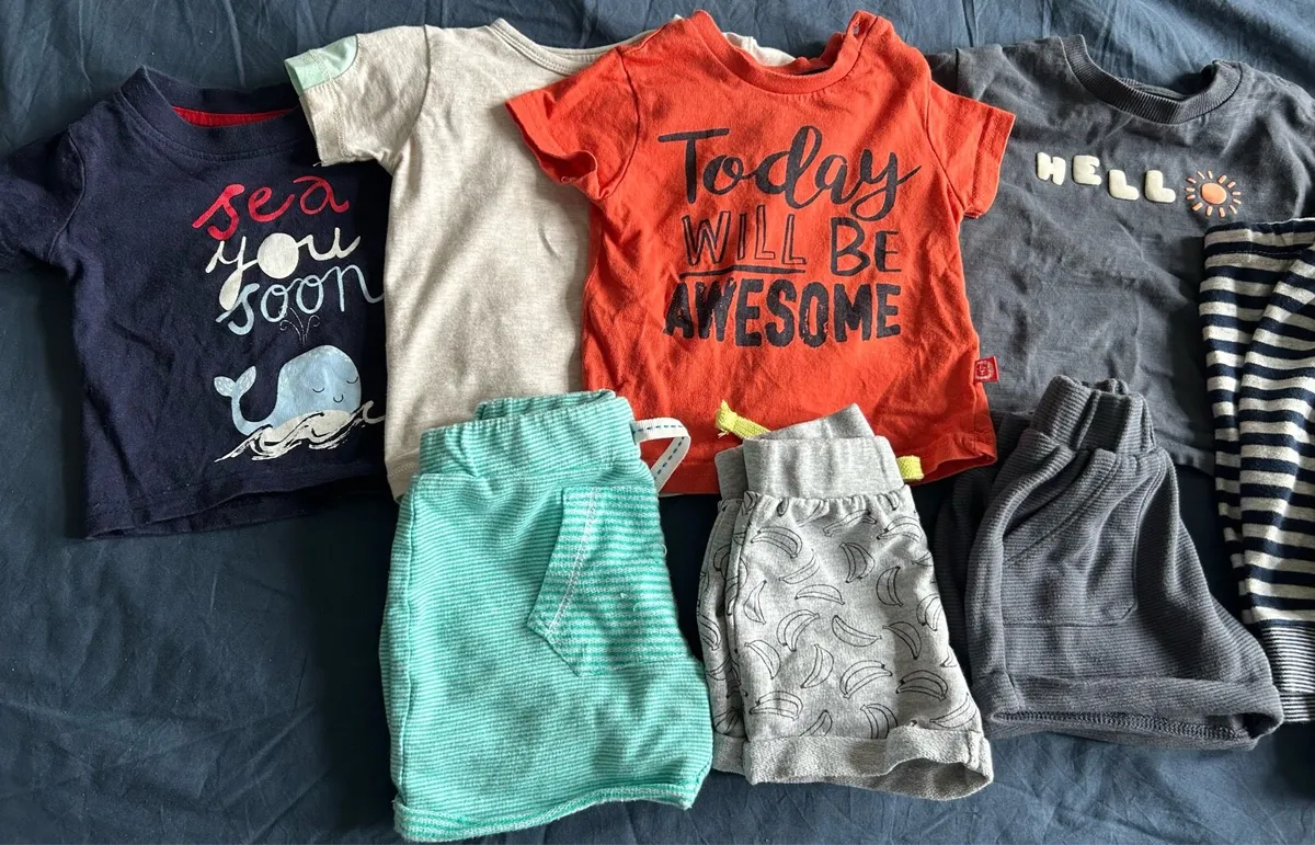 baby boy bundle of clothes - Image 2