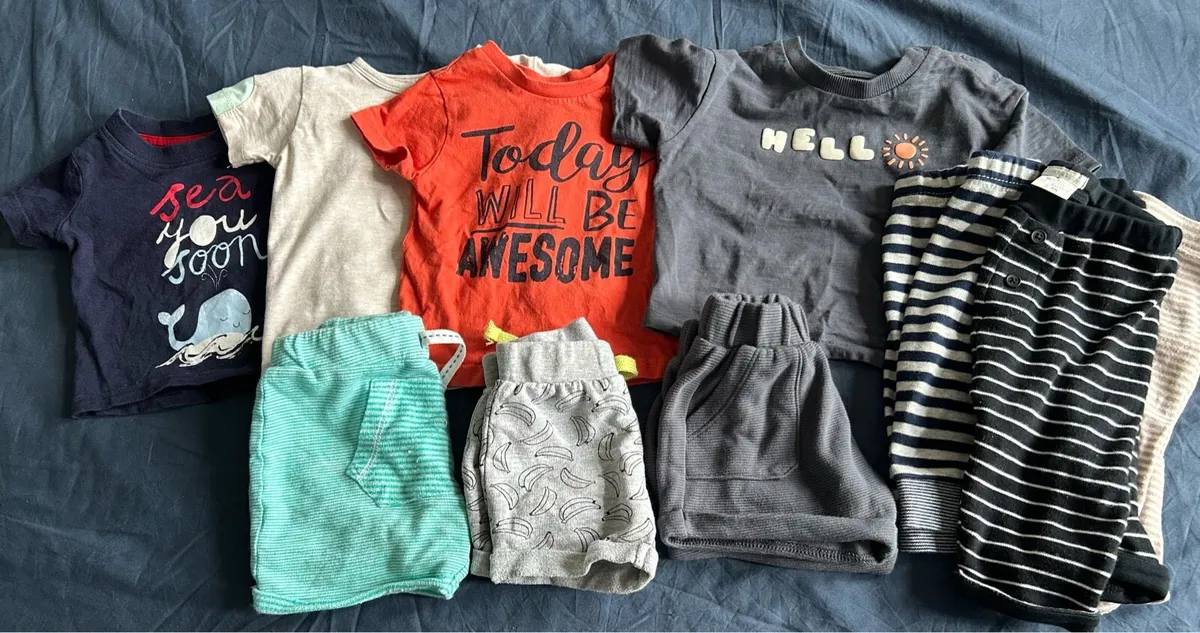 baby boy bundle of clothes - Image 3