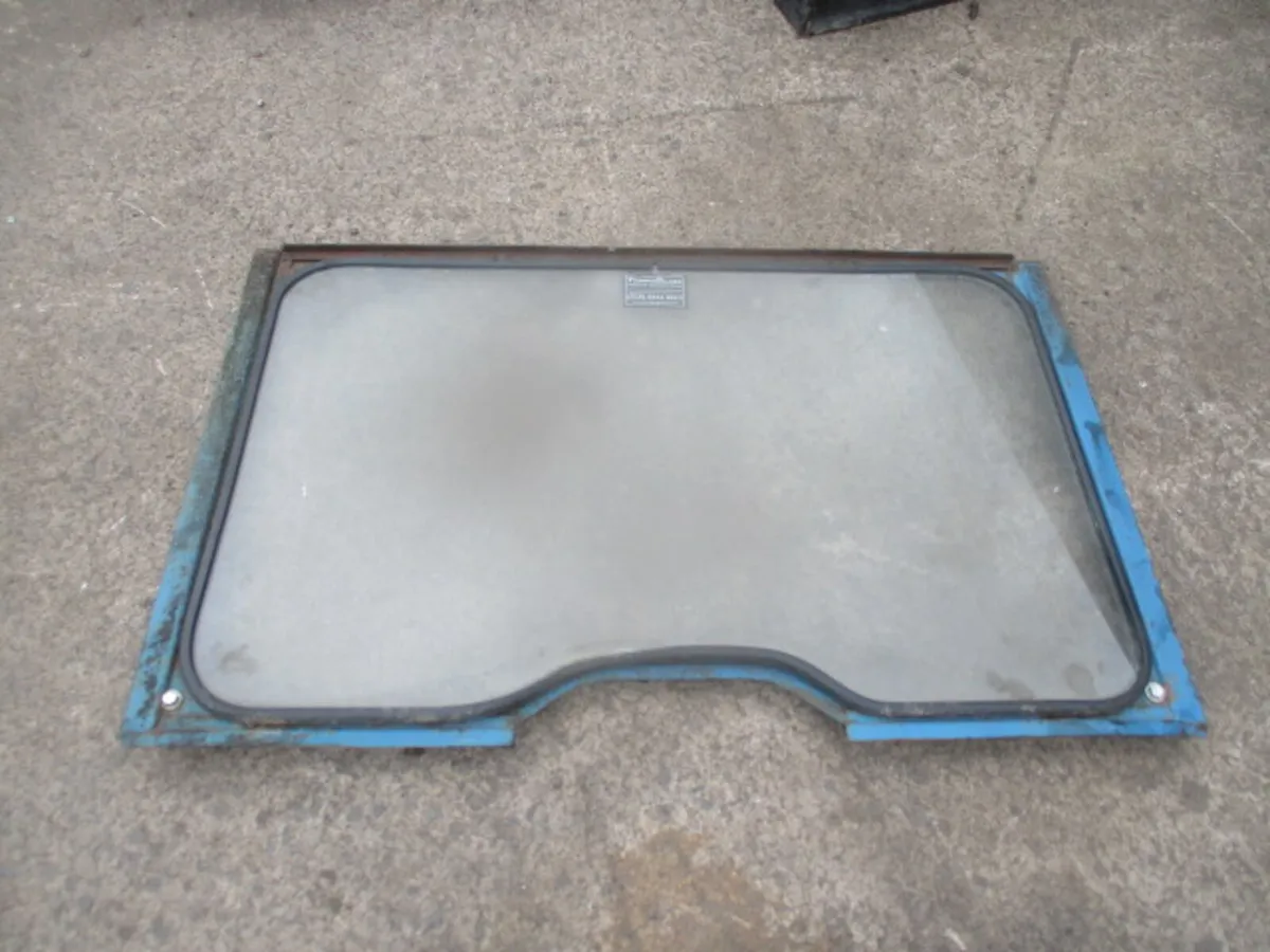 Ford Cab Front Windscreen - Image 1