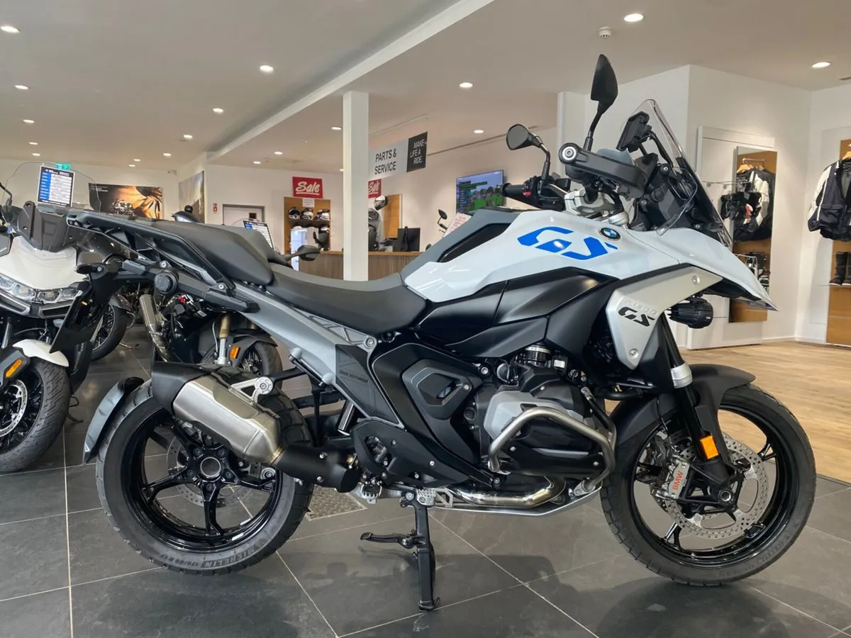 2025 BMW R1300GS TE with Enduro Pro Package! - Image 1