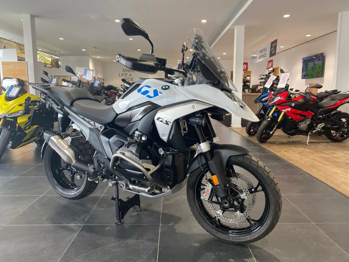 2025 BMW R1300GS TE with Enduro Pro Package! - Image 3