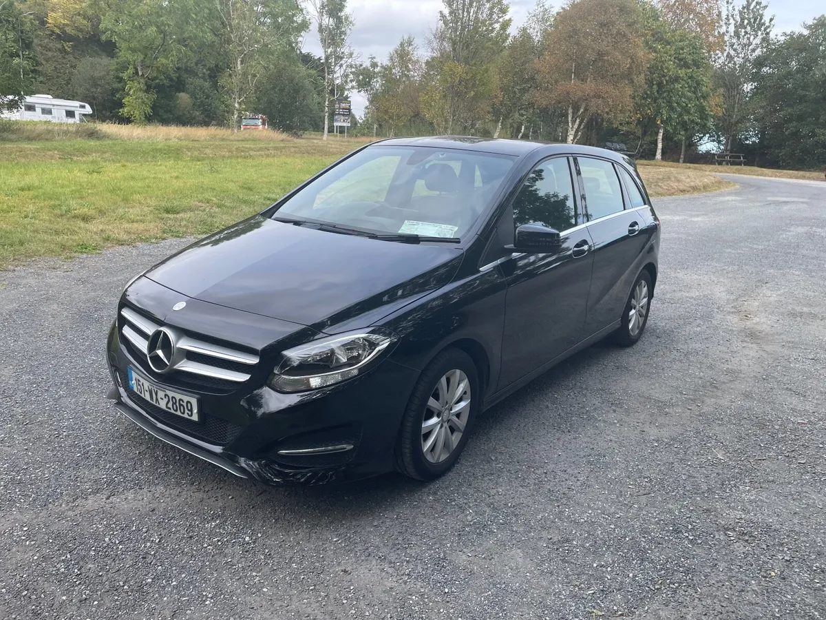 151 Mercedes B180 1.5 dci auto 70 k mls - Image 1