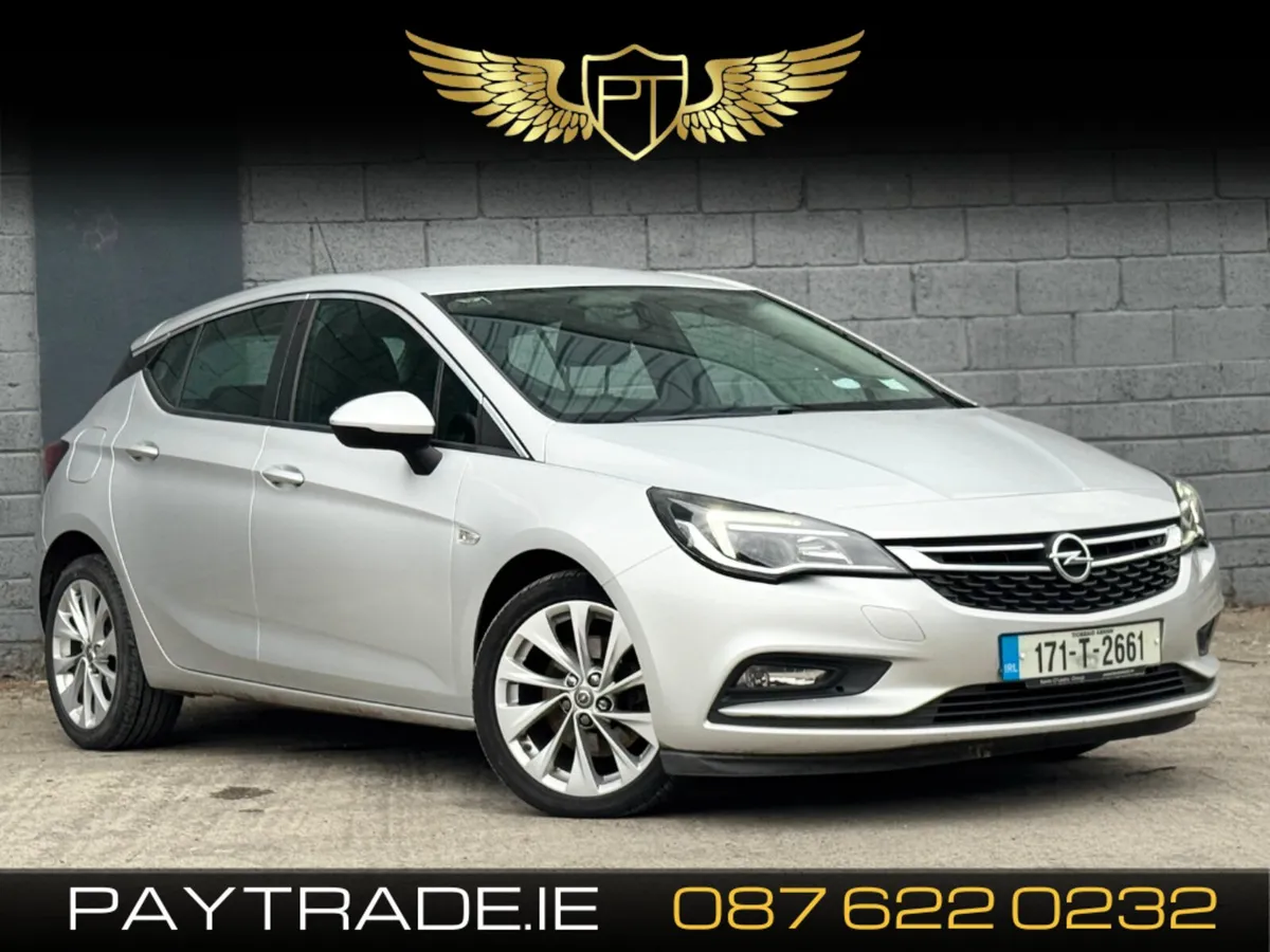 2017 OPEL ASTRA SC 1.6 CDTI 110PS - Image 1