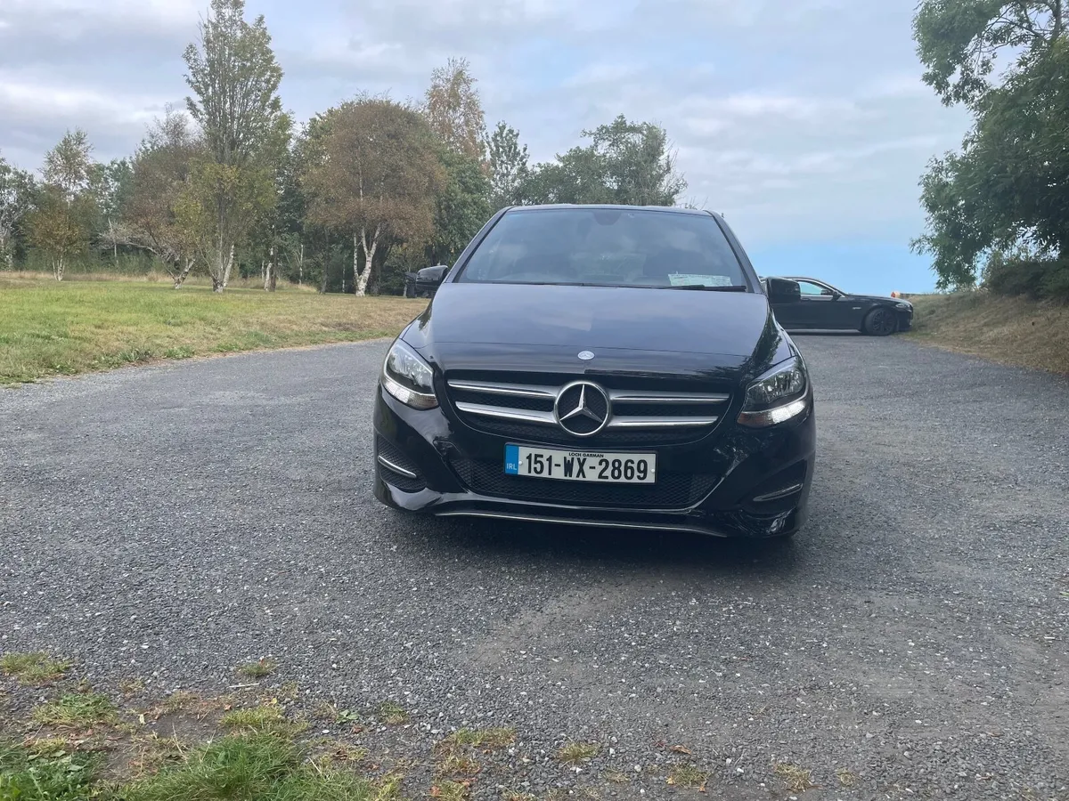 151 Mercedes B180 1.5 dci auto 70 k mls - Image 2