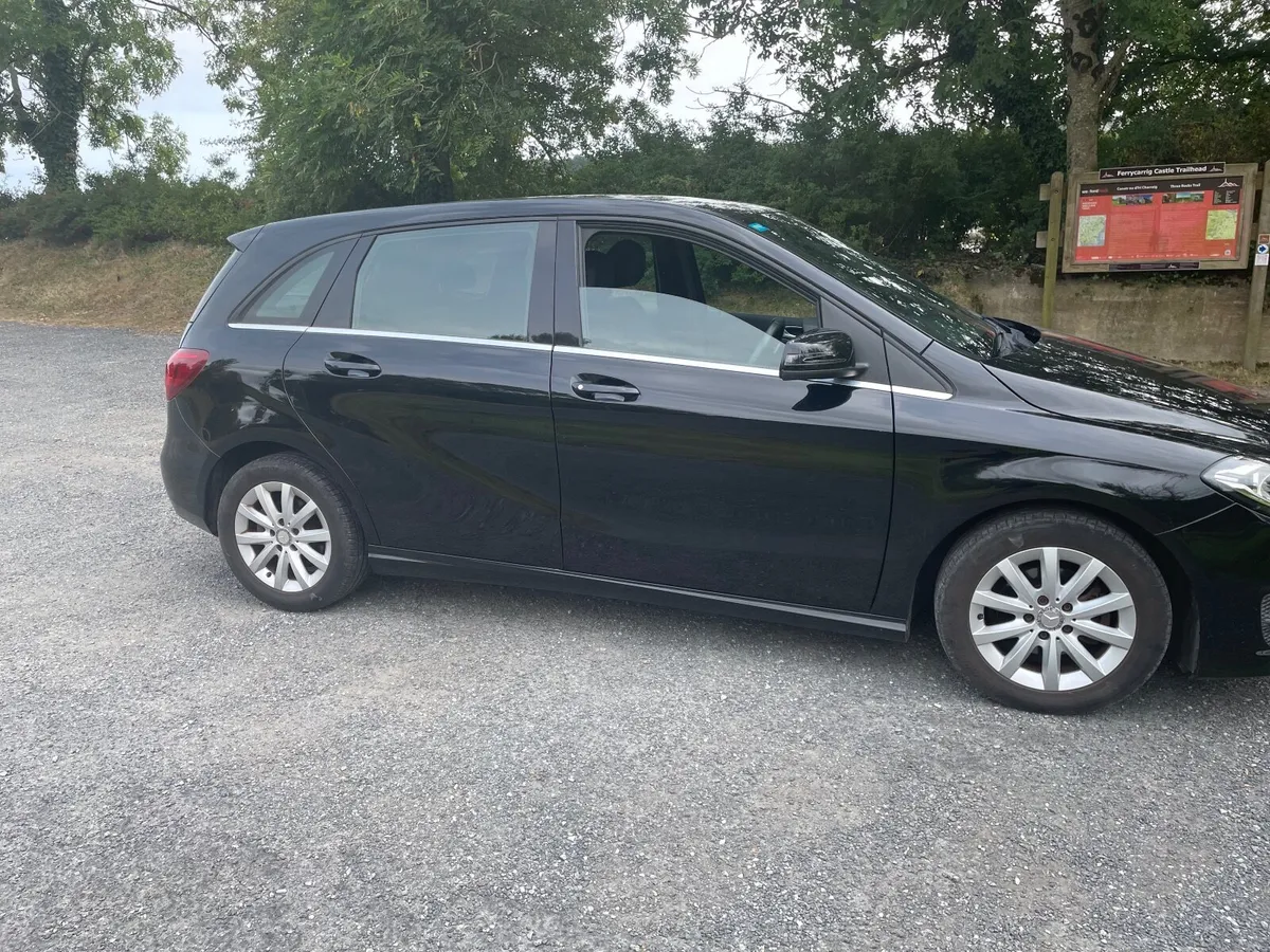 151 Mercedes B180 1.5 dci auto 70 k mls - Image 3