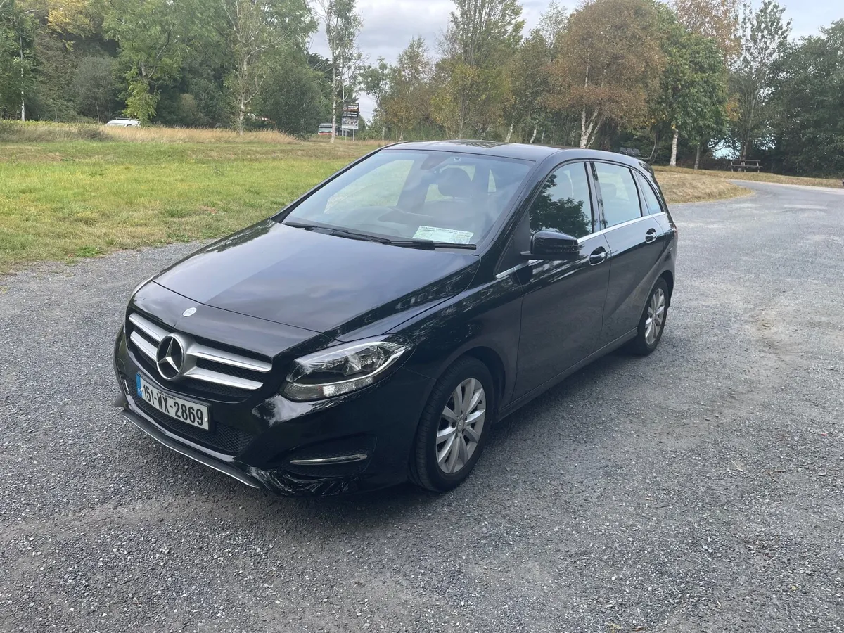 151 Mercedes B180 1.5 dci auto 70 k mls - Image 4