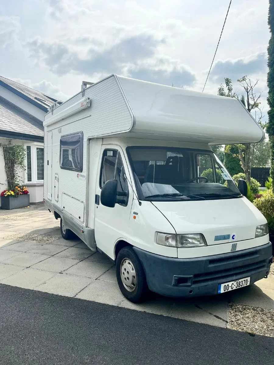 2000 Fiat Ducato Motorhome - Image 1