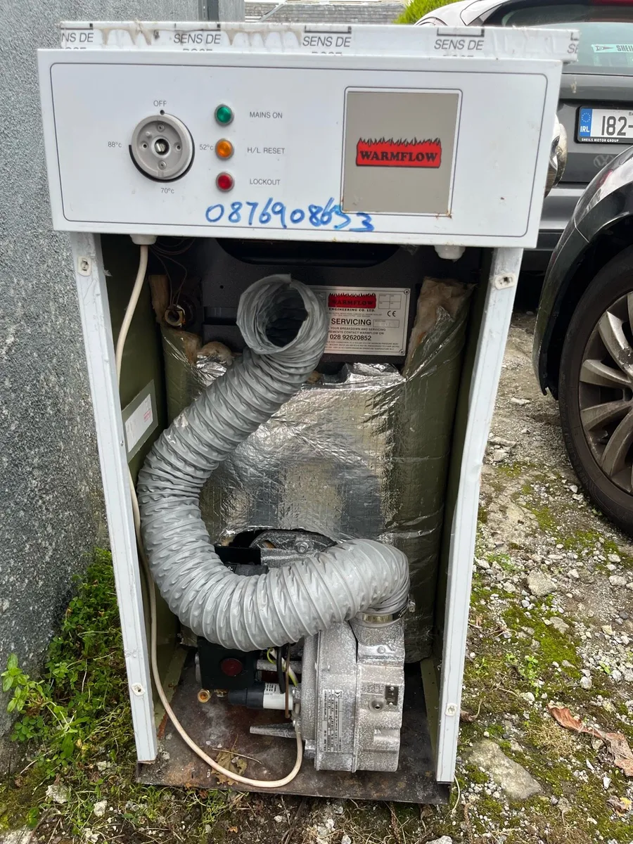Oil boiler - Image 2