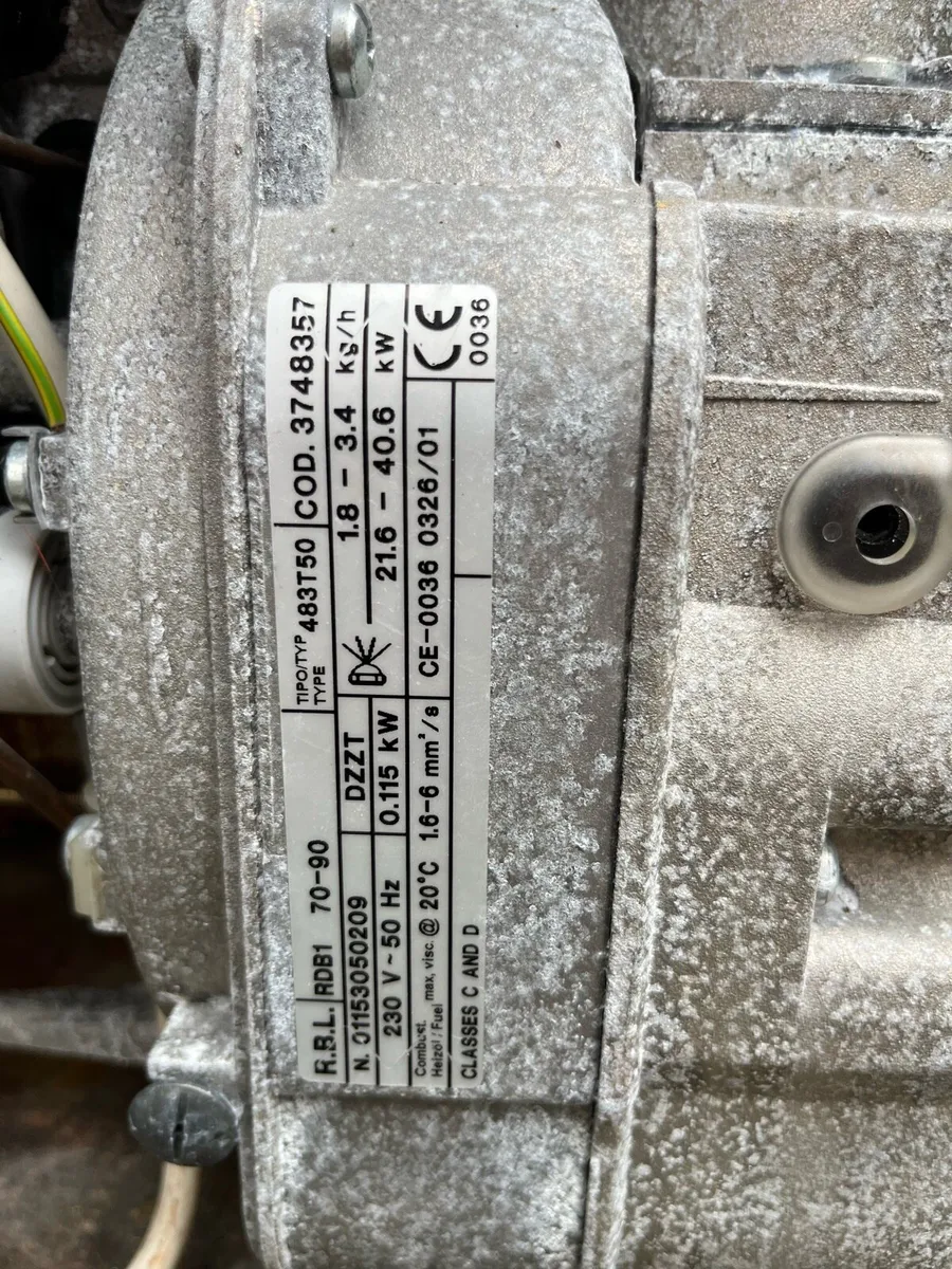 Oil boiler - Image 3
