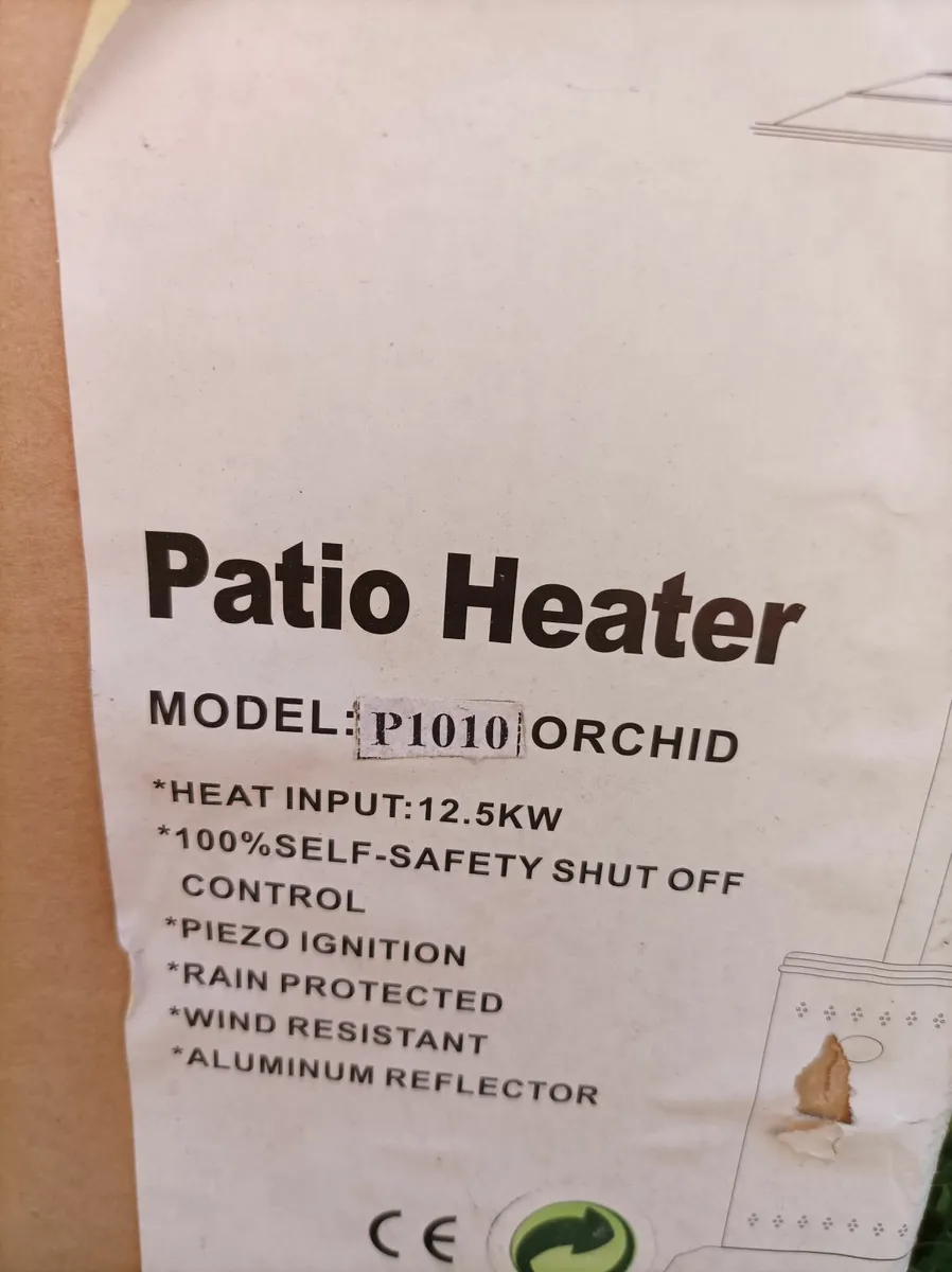 Patio heater - Image 1