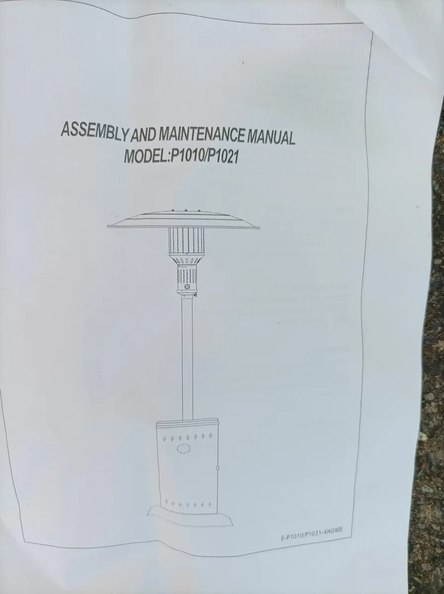 Patio heater - Image 2