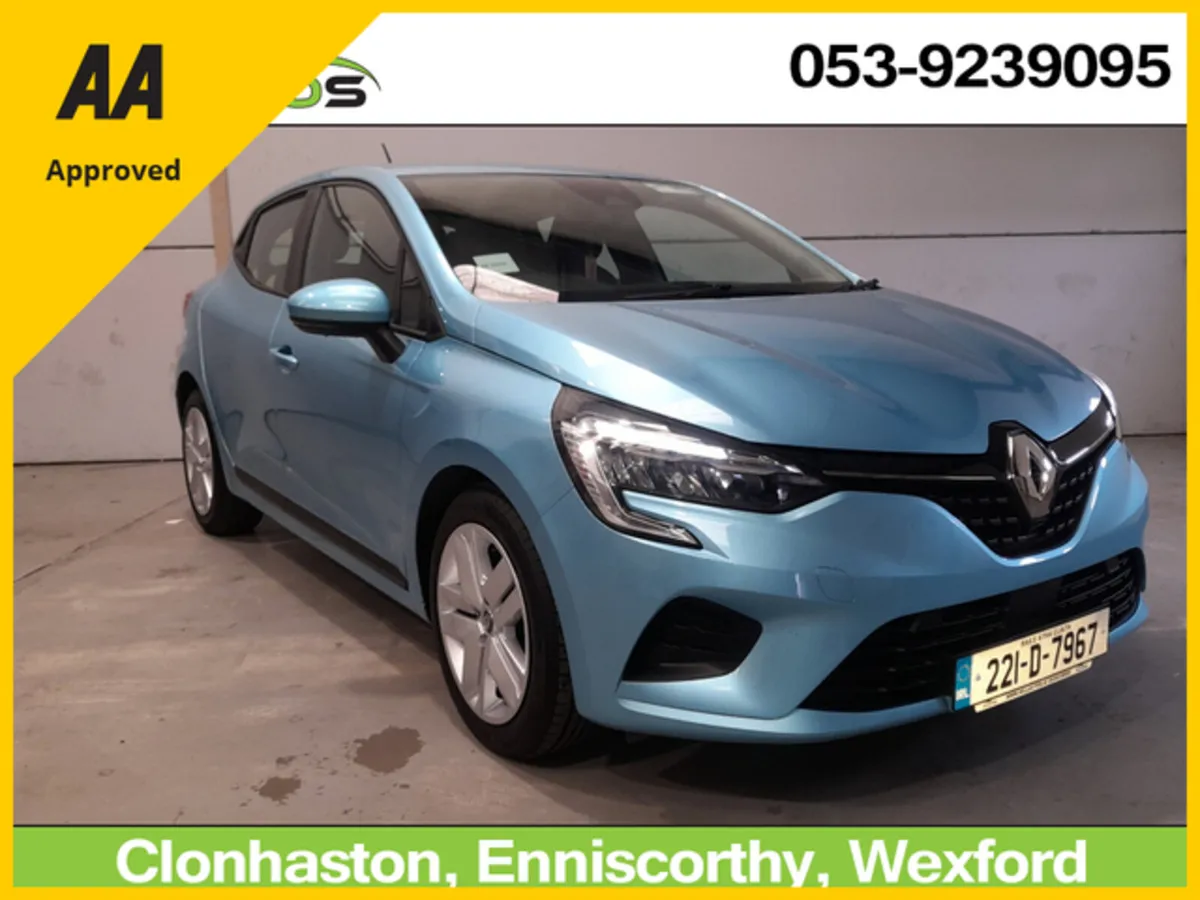 Renault Clio 2022 DYNAMIQUE TCE90 - Image 1