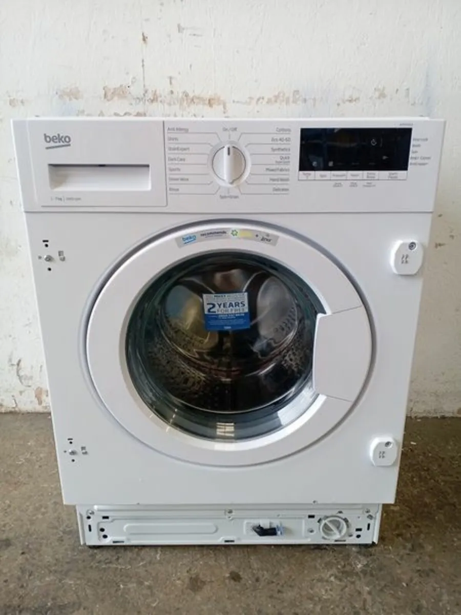 Washing Machine Ex-Display Integrated - Image 1