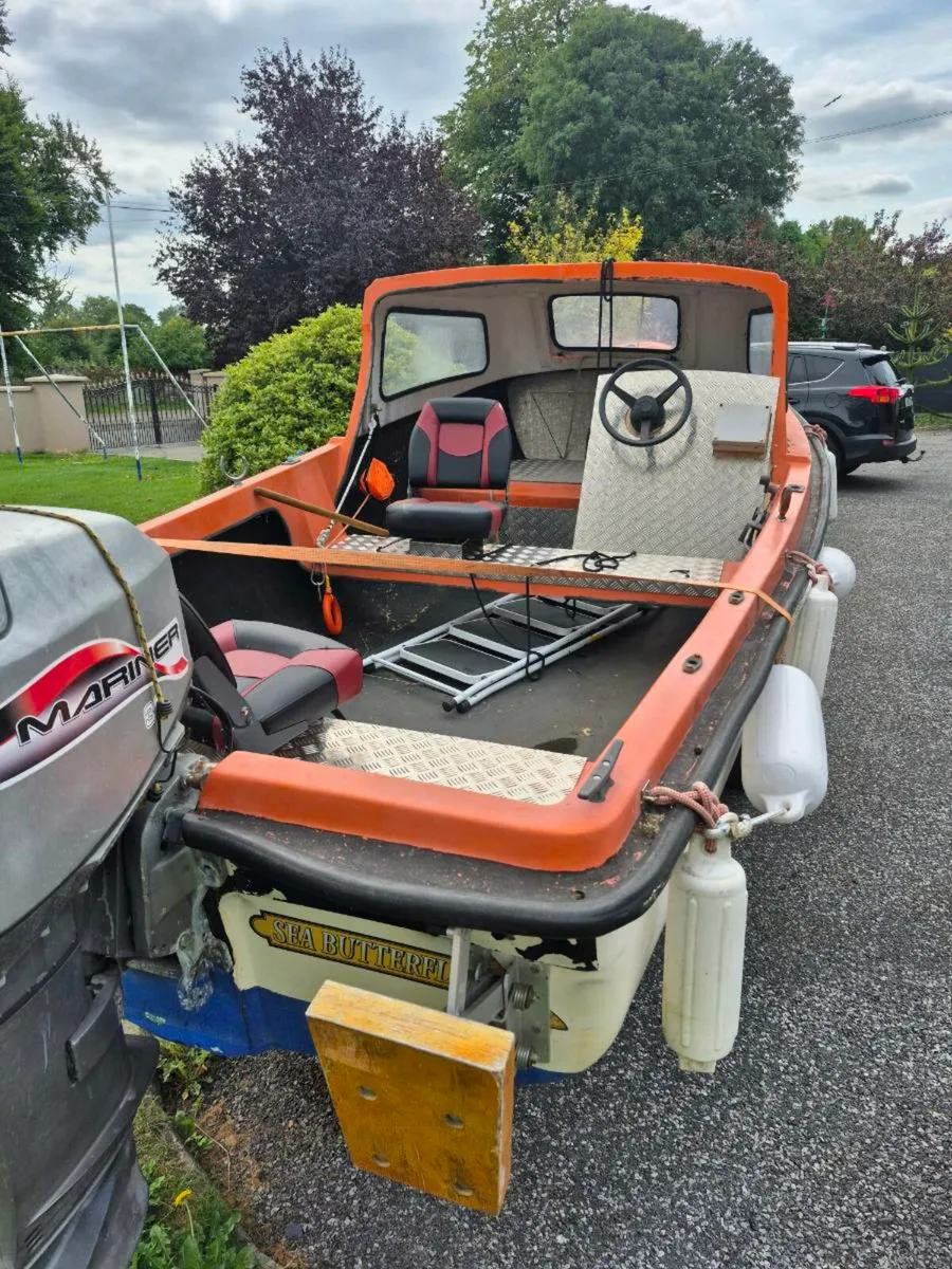 Boat for sale - Image 1
