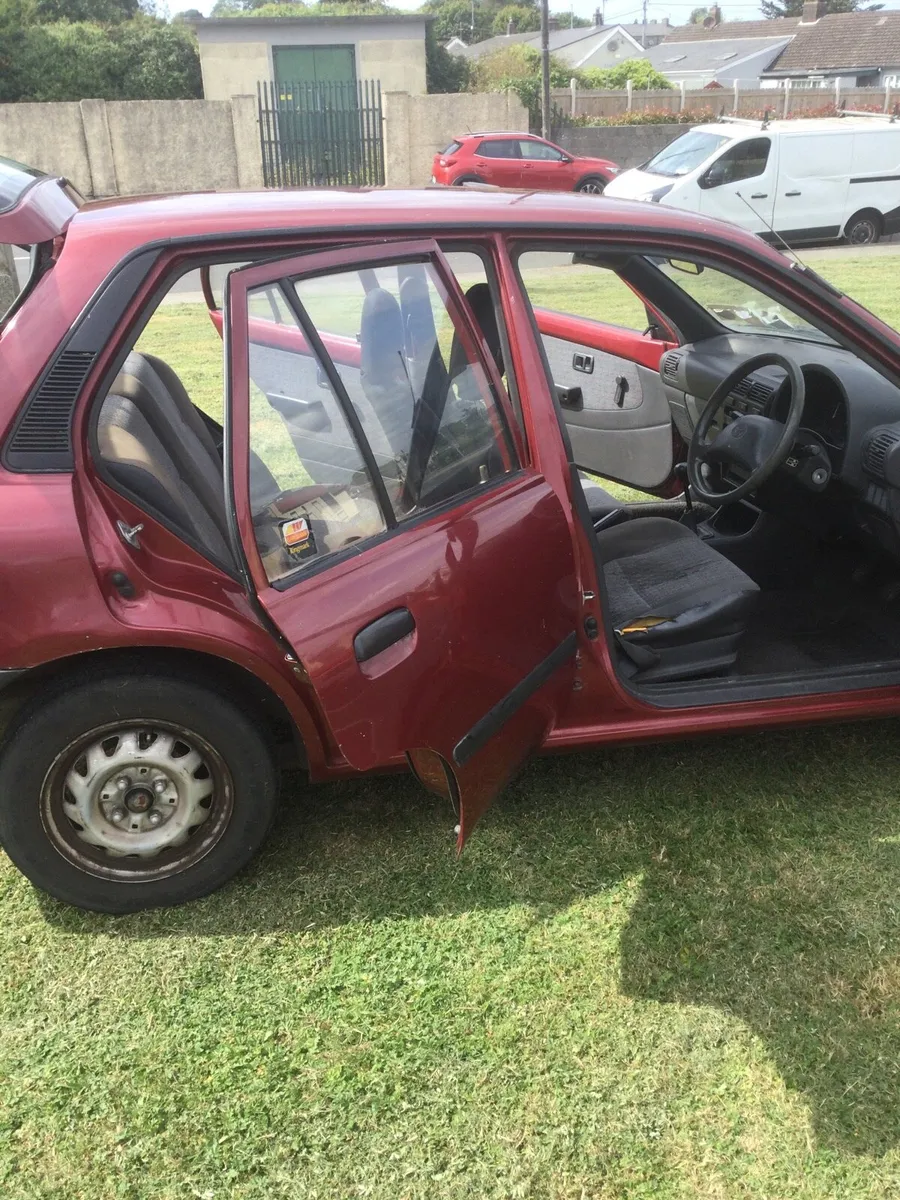 Toyota Starlet 1995 - Image 3