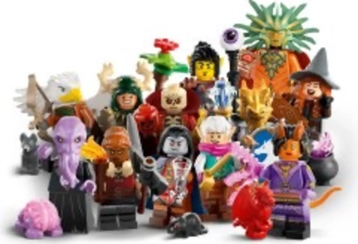 Lego cmfs series 25 and dragons - Image 1