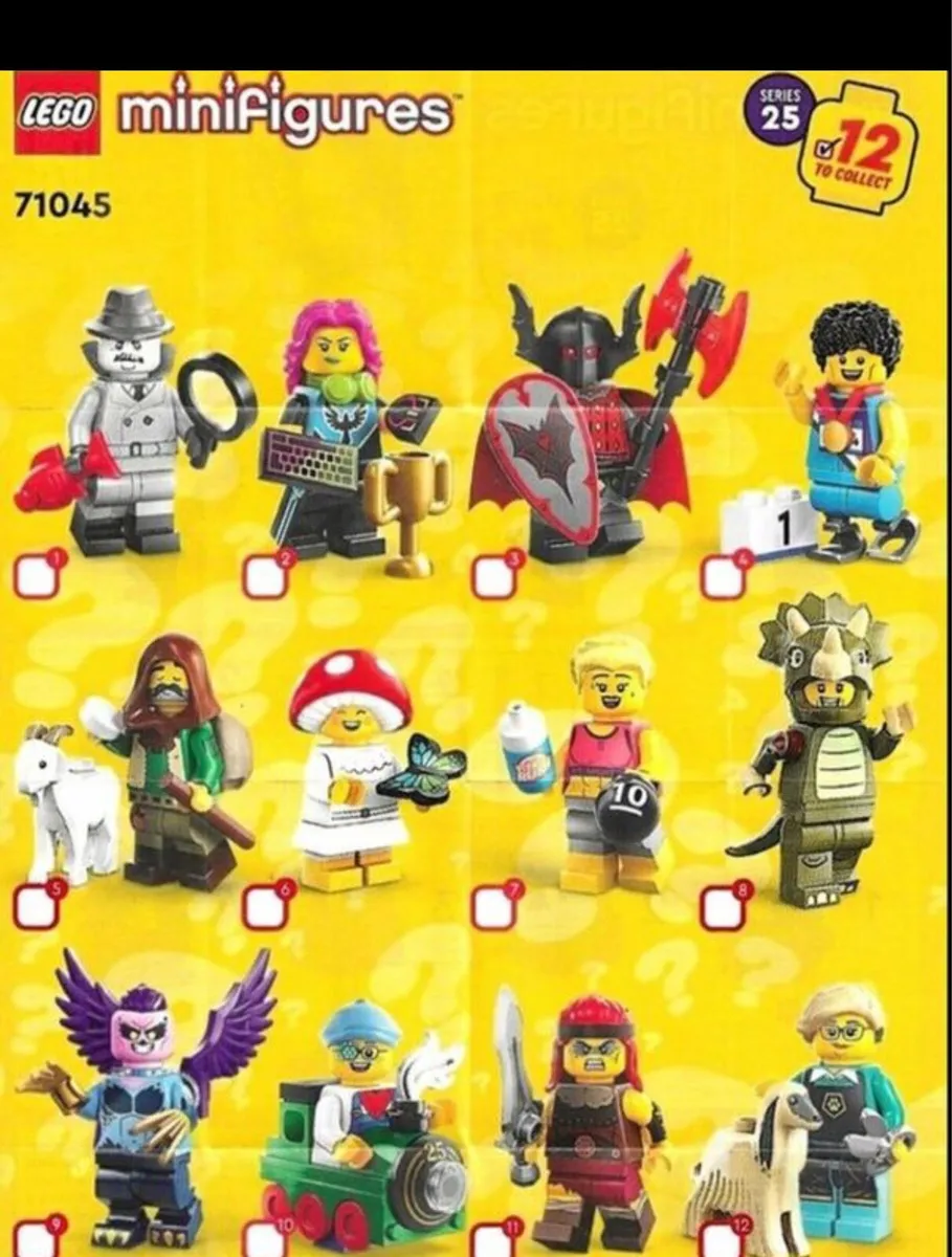 Lego cmfs series 25 and dragons - Image 2
