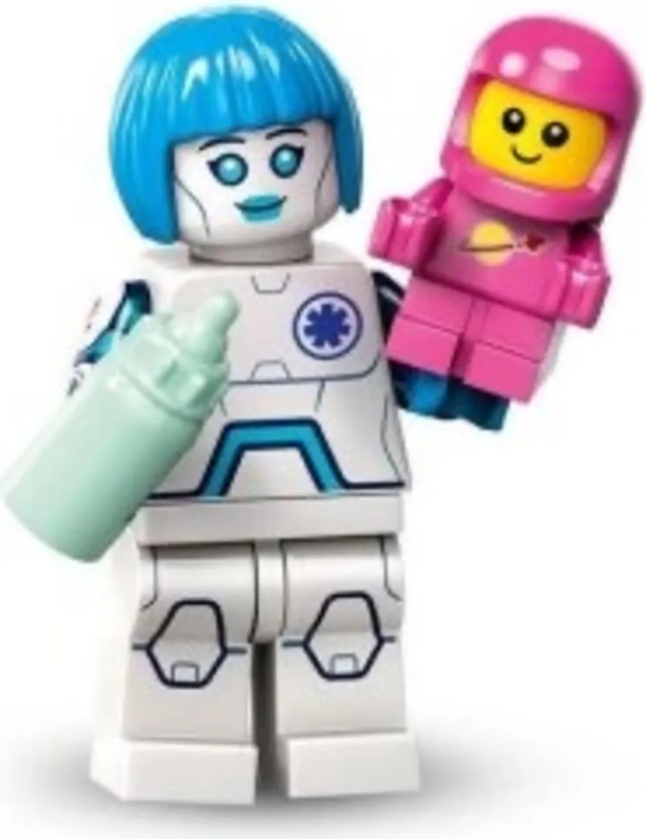 Lego cmfs series 25 and dragons - Image 3