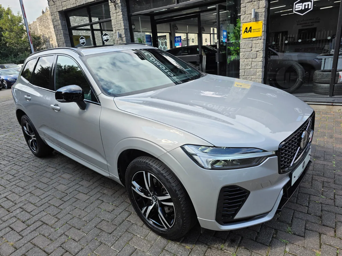 2021 VOLVO XC60 2.0 R-DESIGN.FSH - Image 4