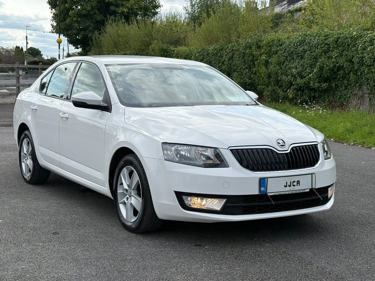 Skoda Octavia 2017 dsg automatic 1.6 TDI - Image 1