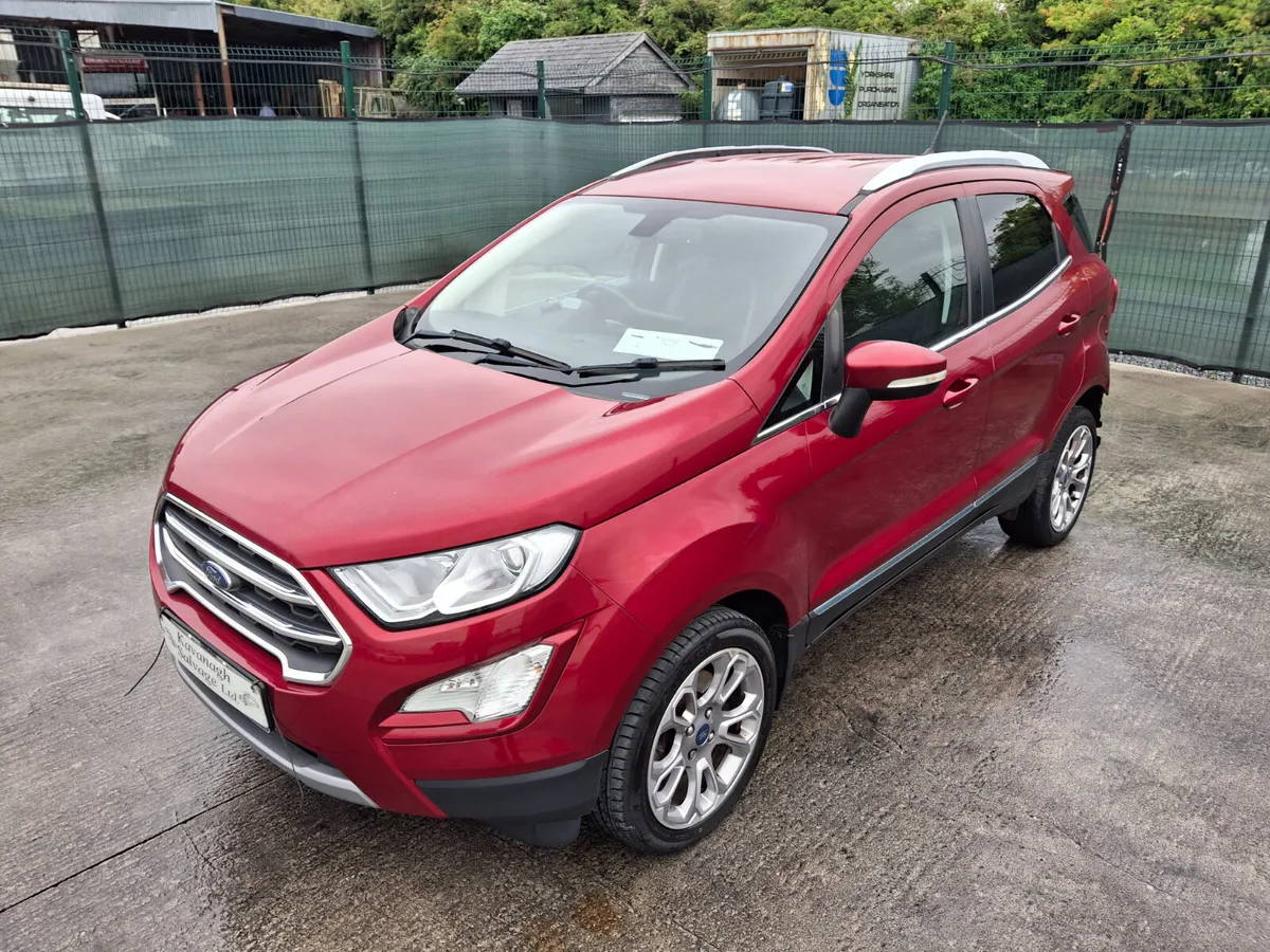 182 Ford EcoSport  Titanium  1.0 Petrol - Image 3