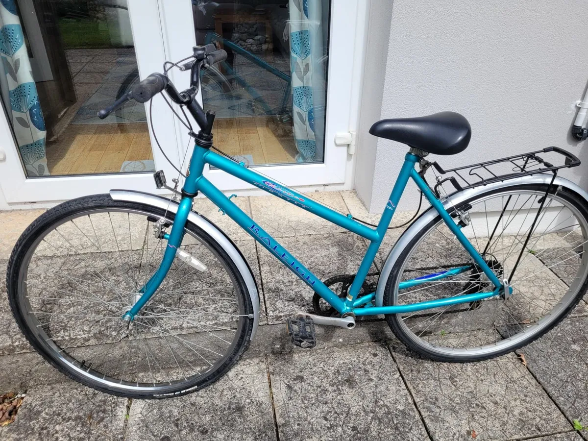 Ladies Raleigh Pioneer Bicycle - Image 1