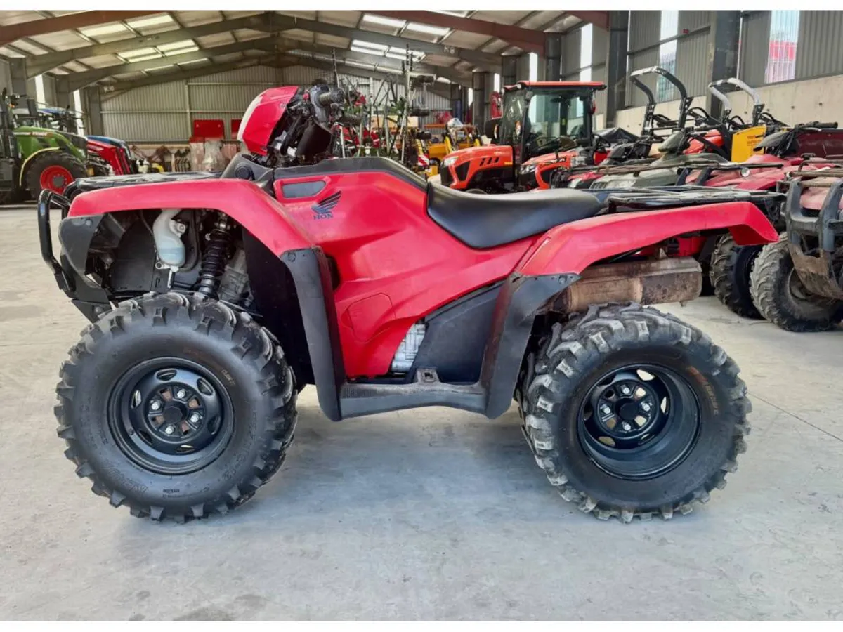 HONDA TRX 520 FE2 ATV - Image 3