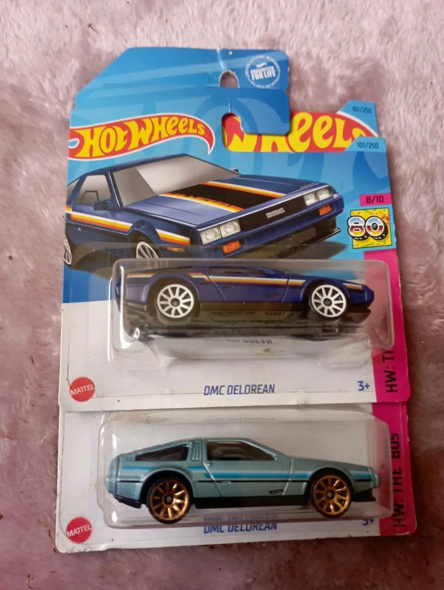 HOT WHEELS DIE-CAST MODEL DNC DELORESN DIE -CAST - Image 1