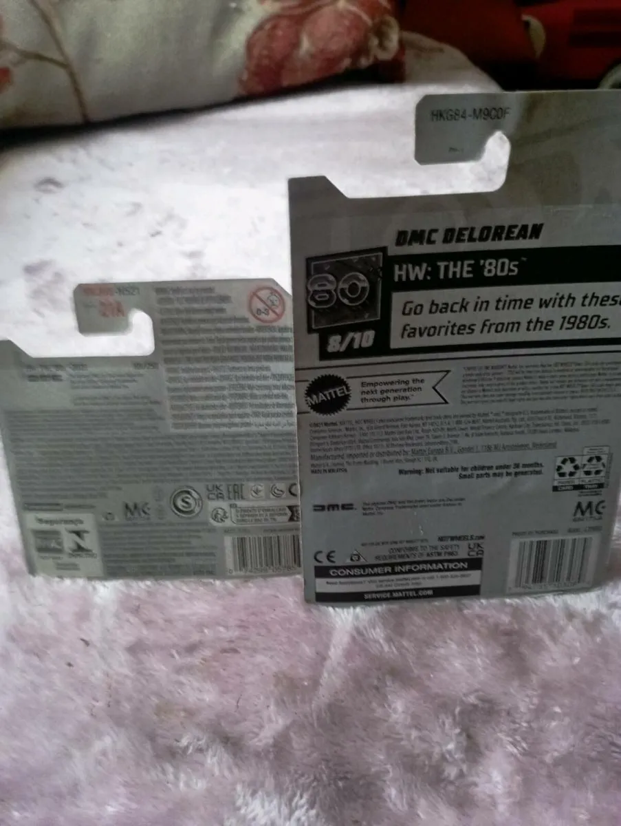 HOT WHEELS DIE-CAST MODEL DNC DELORESN DIE -CAST - Image 2
