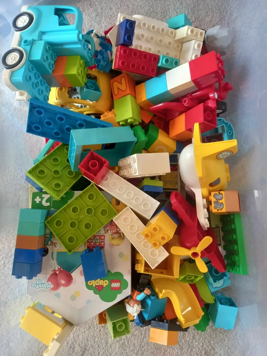 45 Litre Box Of Duplo - Image 1