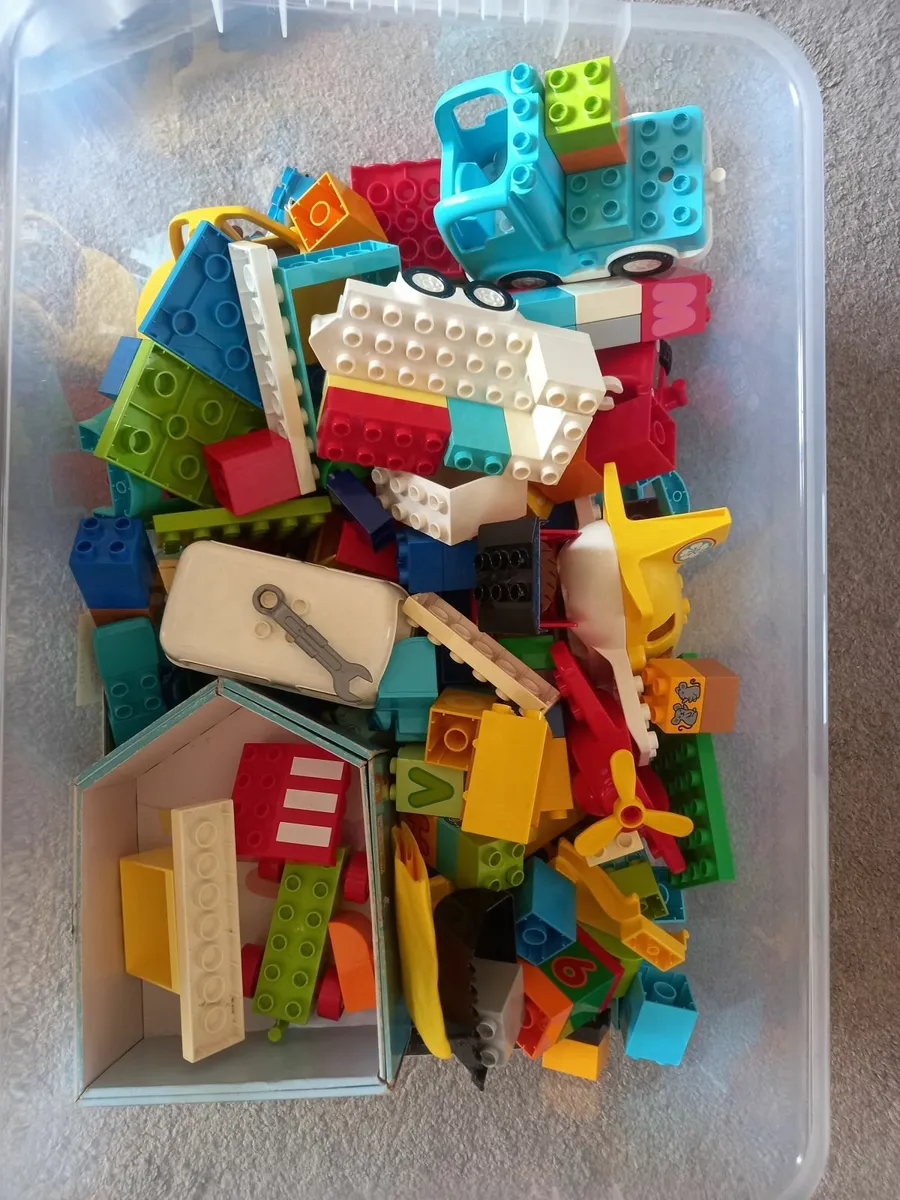45 Litre Box Of Duplo - Image 2