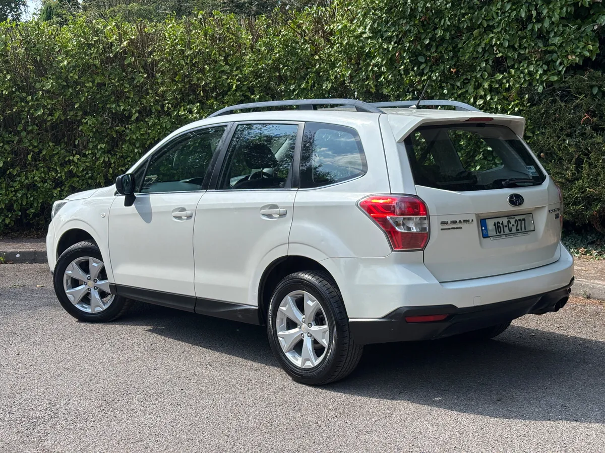 2016 SUBARU FORESTER 2.0D 134K NCT & TAX - Image 4