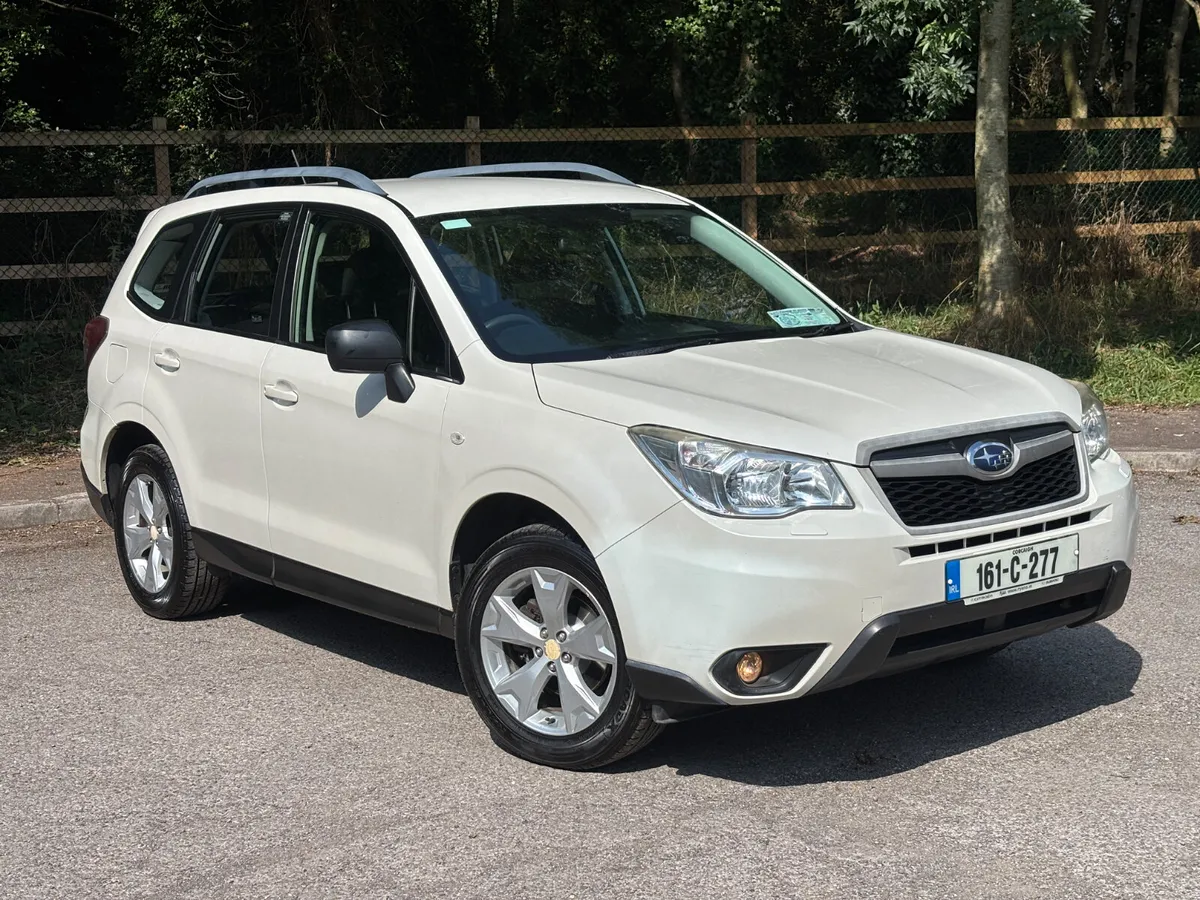 2016 SUBARU FORESTER 2.0D 134K NCT & TAX - Image 1
