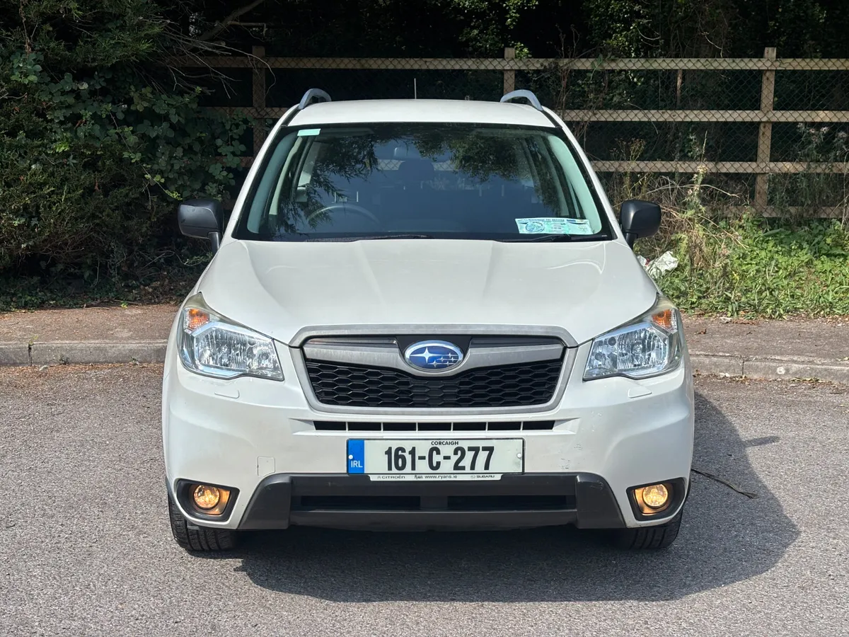 2016 SUBARU FORESTER 2.0D 134K NCT & TAX - Image 2