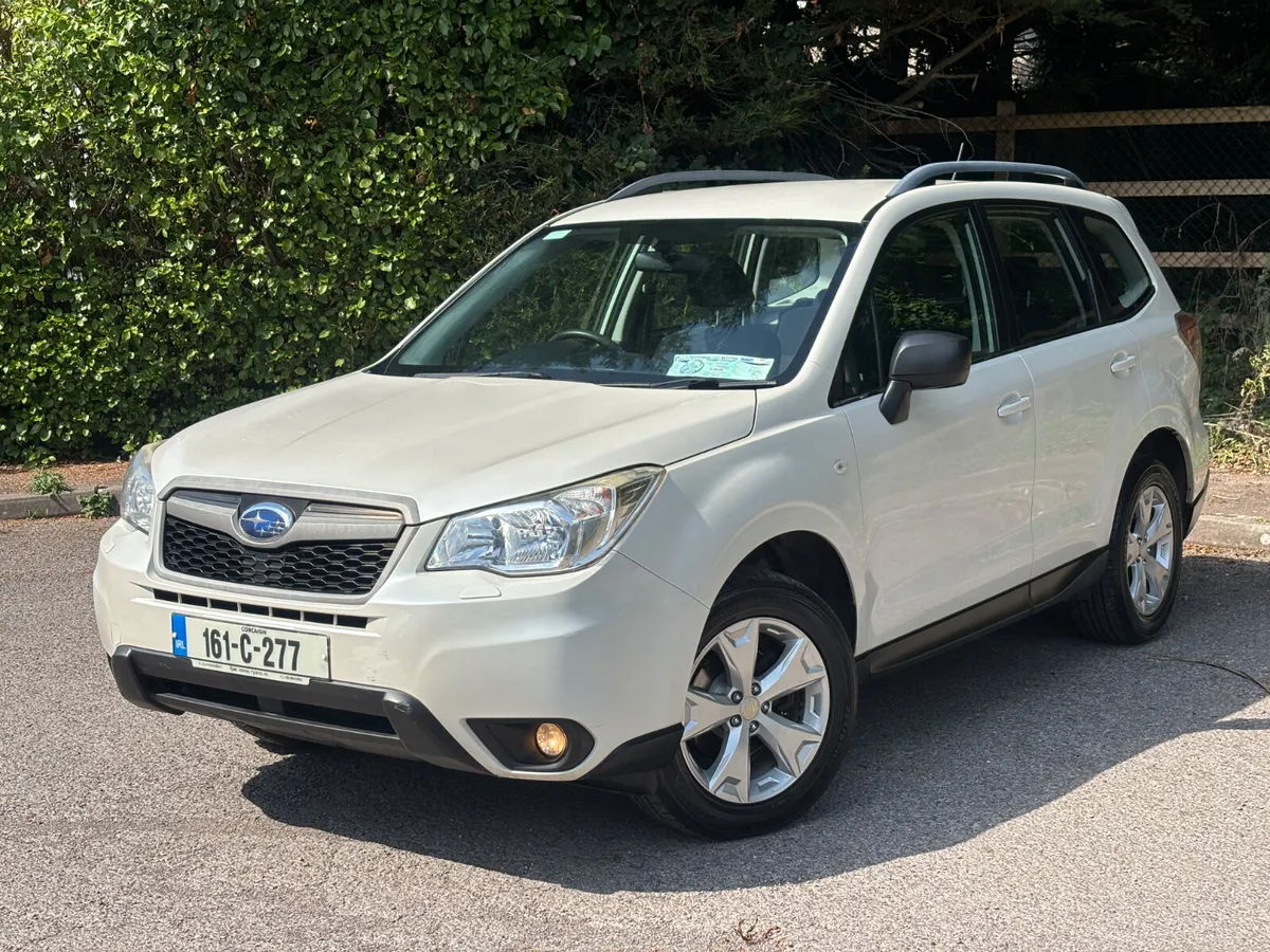 2016 SUBARU FORESTER 2.0D 134K NCT & TAX - Image 3