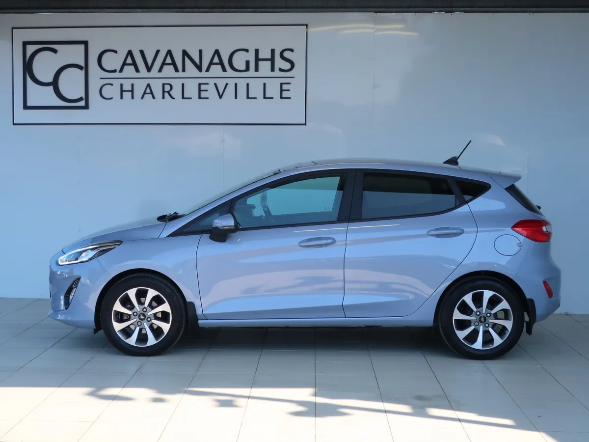 2021 FORD FIESTA 1.0 TREND CONNECTED 95PS 5DR - Image 2