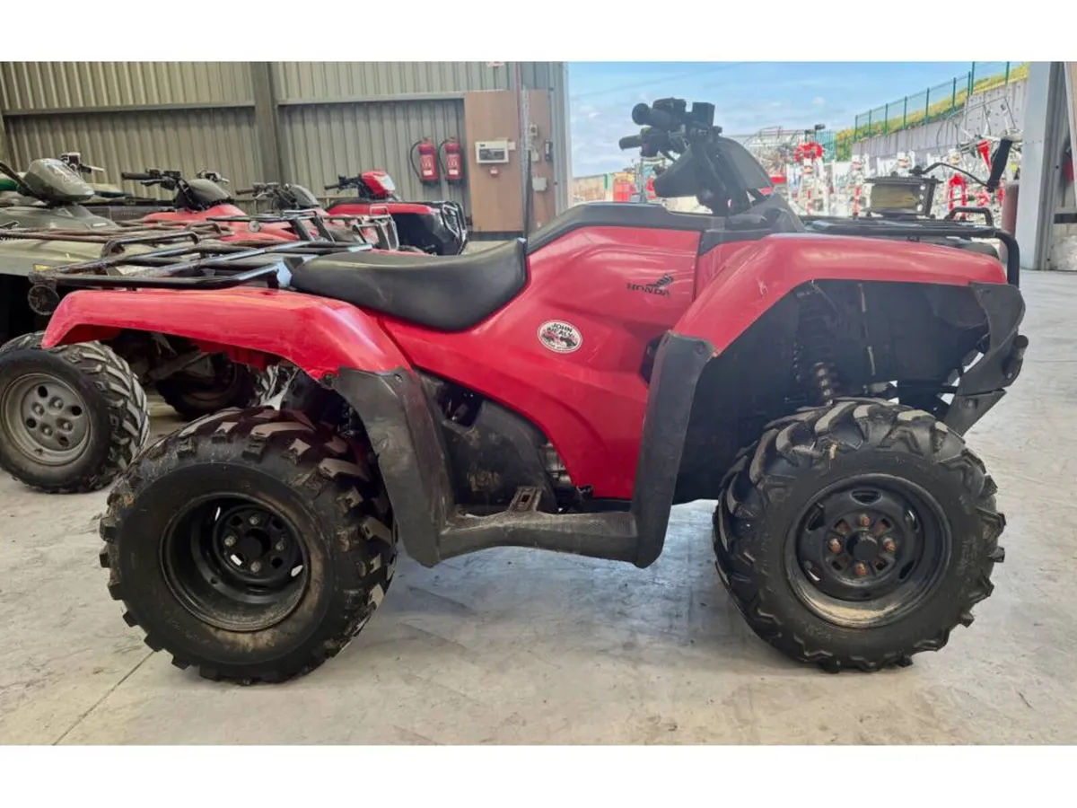 HONDA TRX 420 FM ATV - Image 3