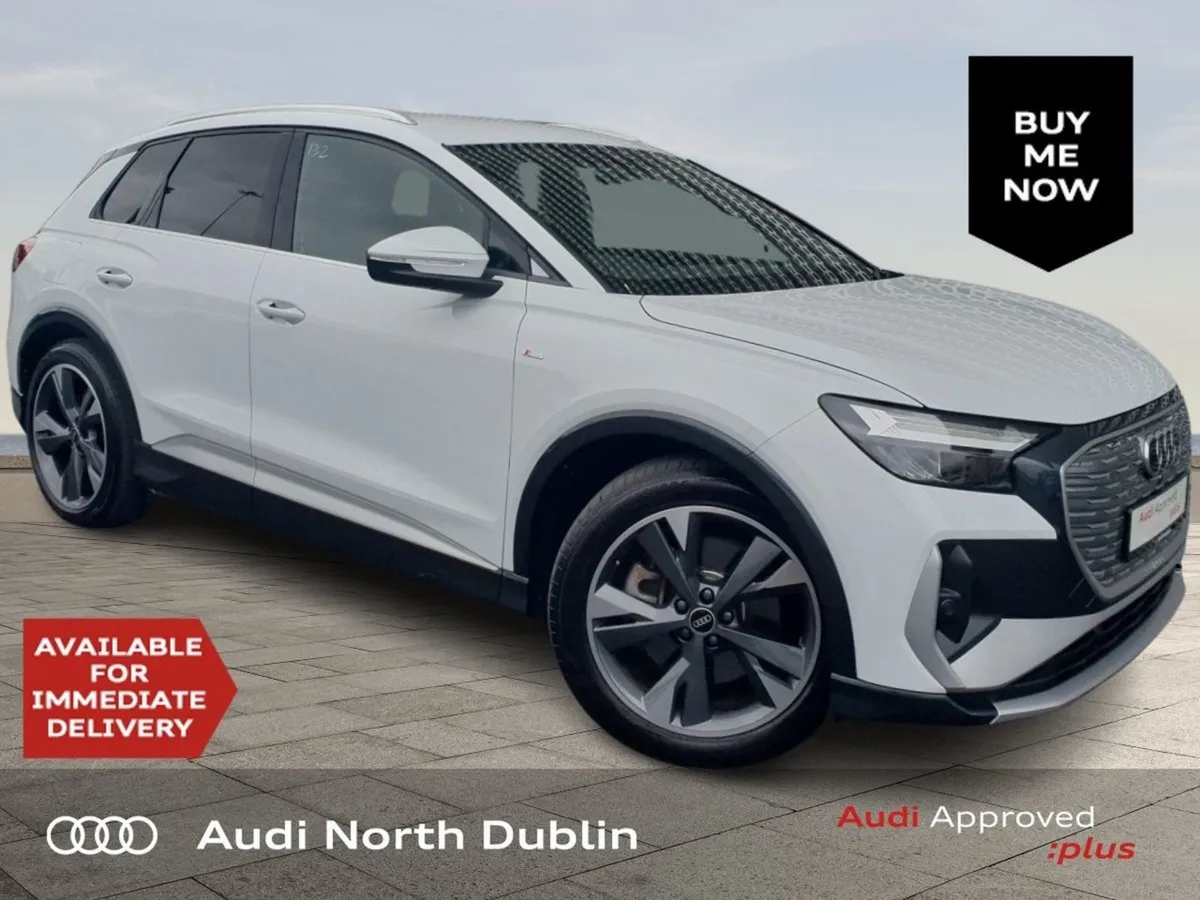 Audi Q4 E-tron Q4 E-tron S Line 40 S Line 40 204 - Image 1