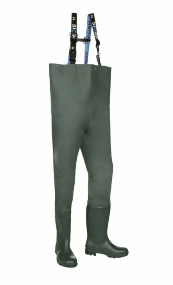 Sioen Falmore Chest Waders with Safety Boots