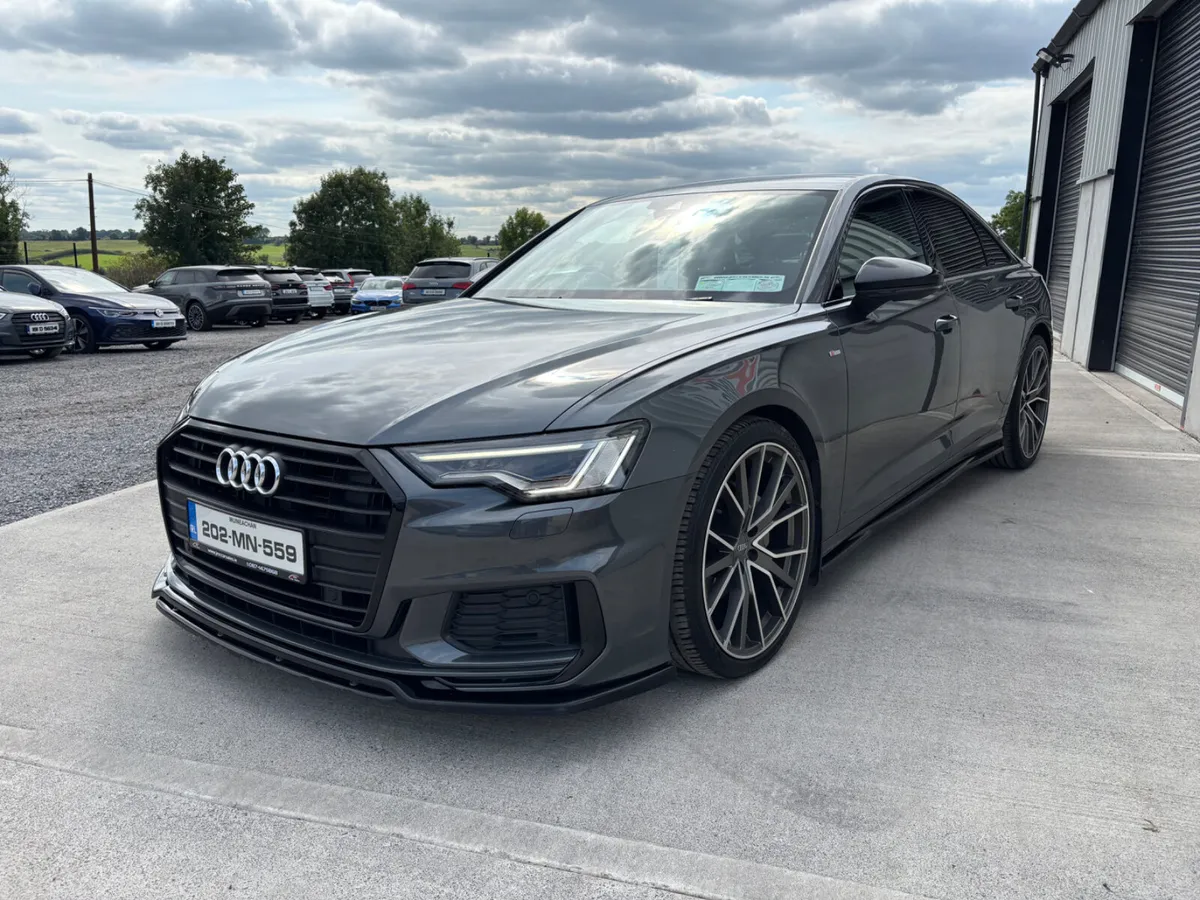 STUNNING KITTED 2020 AUDI A6 S LINE 2.0L BLACK ED - Image 3