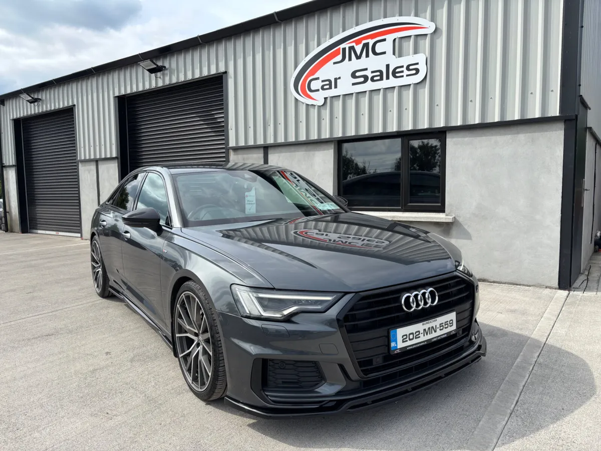 STUNNING KITTED 2020 AUDI A6 S LINE 2.0L BLACK ED - Image 1